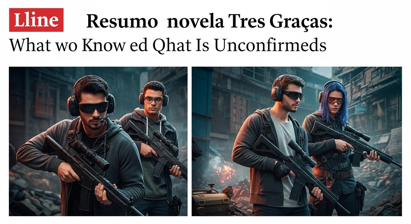 Composite image of a TV drama and a gaming controller with Brazil flag colors in a newsroom setting.